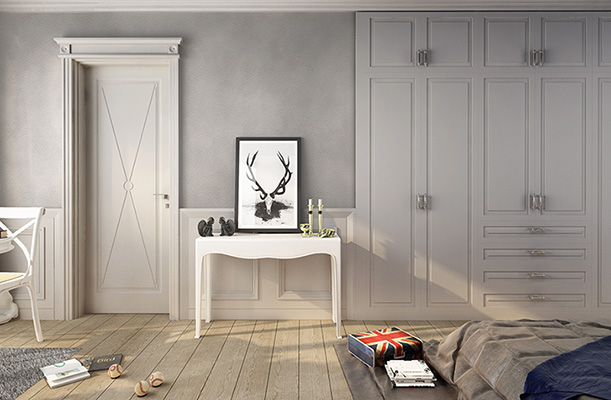 實(shí)木復(fù)合門